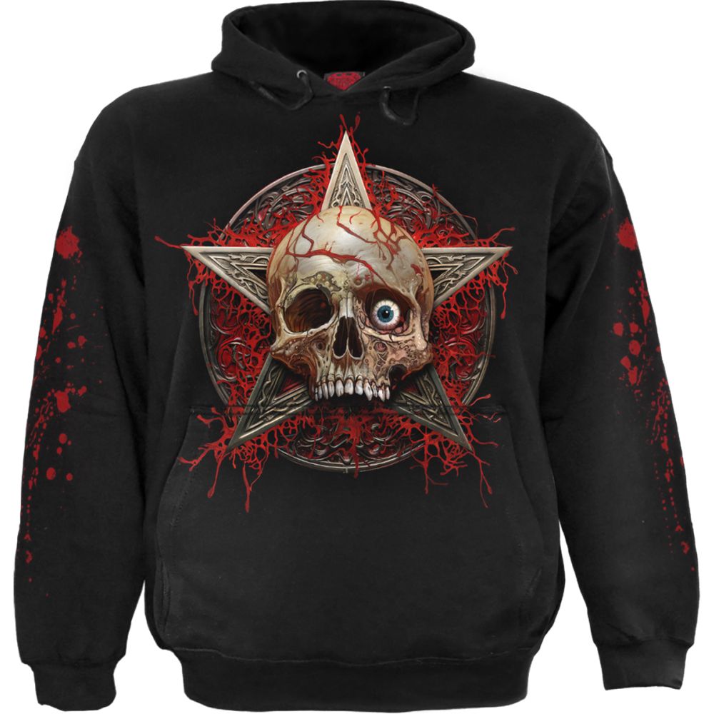 Spiral - Creeping Curse Hoodie - Black